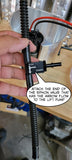 Rx8 dual fuel pump hanger with surge tank