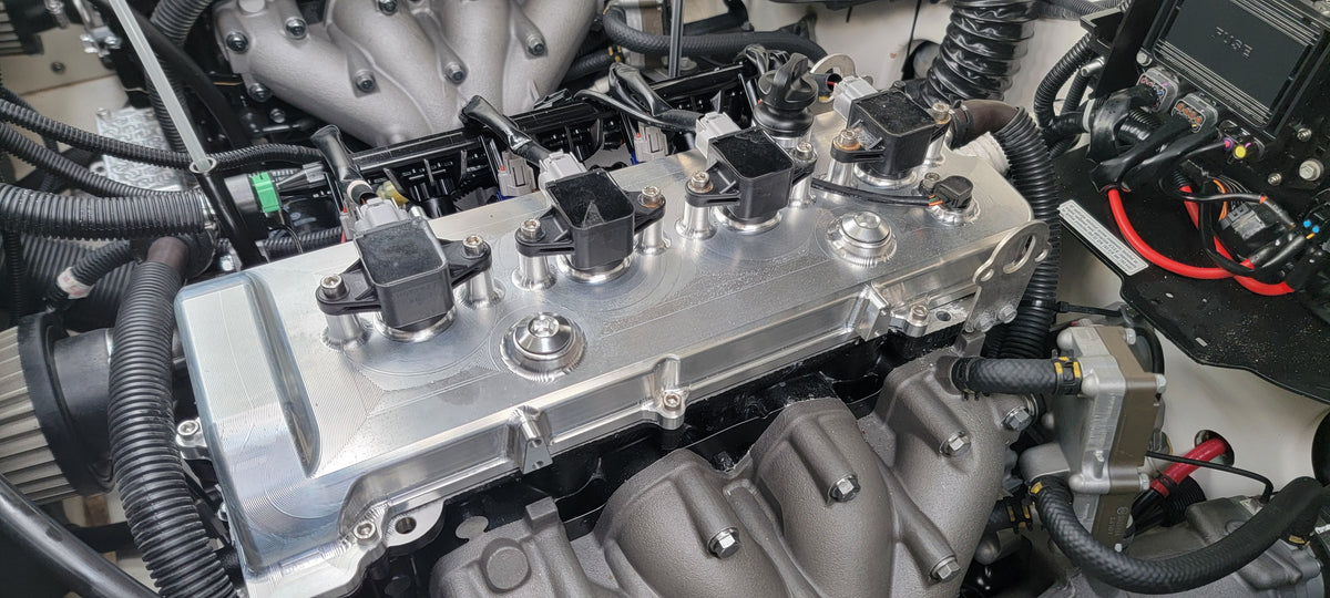 Yamaha 1.8 HO billet valve cover – JDL Manufacturing