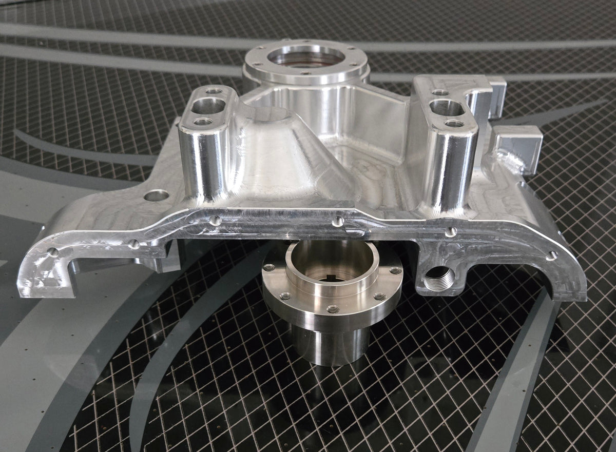 Mazda Rotary Billet Front Cover with Bearing Support – JDL