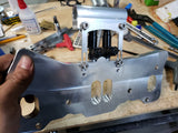 12a to fd adapter with primary fuel injector ports