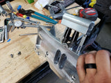 12a to fd adapter with primary fuel injector ports