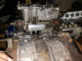 12a to fd adapter with primary fuel injector ports