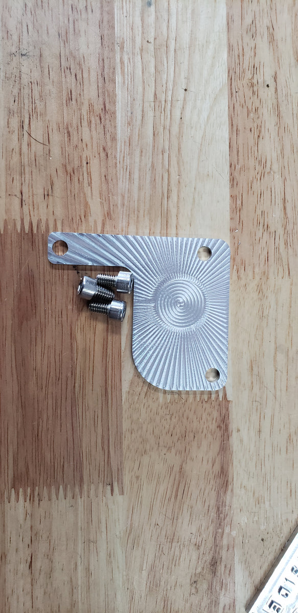 OMP Block off plate – JDL Manufacturing