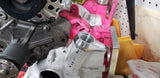 Front cover CAS cover delete with oil fill