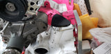 Front cover CAS cover delete with oil fill