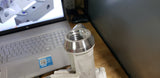 Front cover CAS cover delete with oil fill