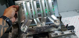 12a lower billet intake manifold with fuel rail