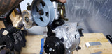 Rx8 A/C compressor on FD A/C stock bracket
