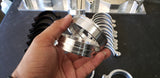 3" heavy duty Wiggins style clamps