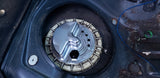 Rx8 dual fuel pump hanger with surge tank