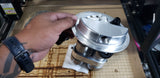 Rx8 dual fuel pump hanger with surge tank