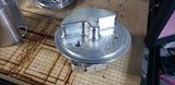 Rx8 dual fuel pump hanger with surge tank