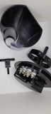 Rx8 dual fuel pump hanger with surge tank