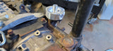 Oil pedestal