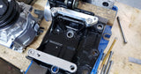 Rx8 A/C compressor on FD A/C stock bracket