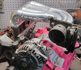 Billet upper intake