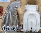 Billet upper intake