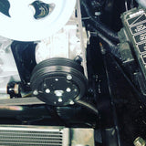 Rx8 A/C compressor on FD A/C stock bracket