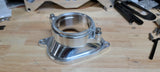 COSMO billet coupler with clamp