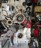 FD Alternator billet bracket