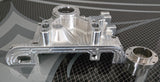 Billet front cover with bearing support