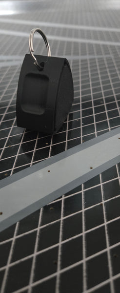 Rotor shape Keychain with clicker – JDL Manufacturing