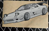 Metal stickers