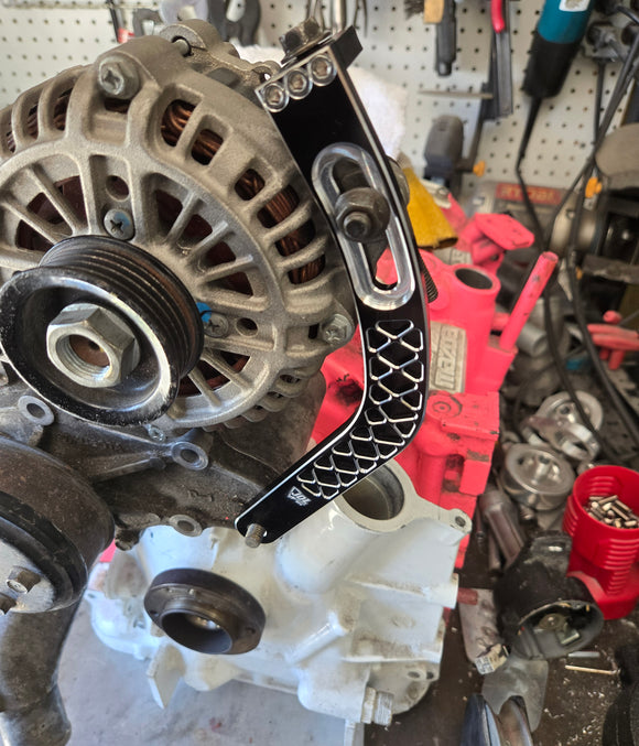 FD Alternator billet bracket