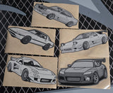 Metal stickers