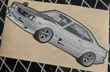 Metal stickers