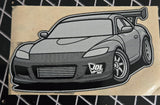 Metal stickers