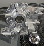 Billet front cover with bearing support