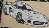 Metal stickers