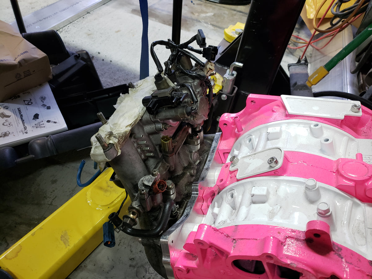 FC engine to full Fd intake – JDL Manufacturing