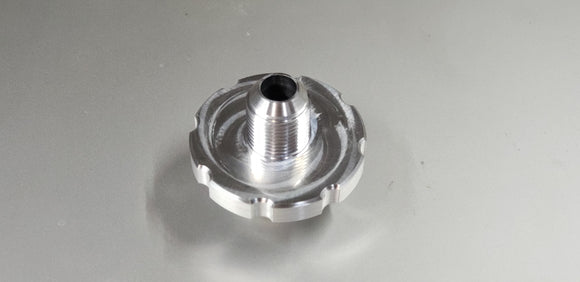Oil cap with -10an for rotary engine