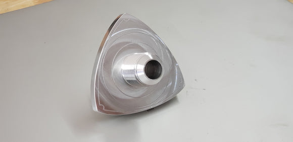 Rotor shape oil cap with -10an