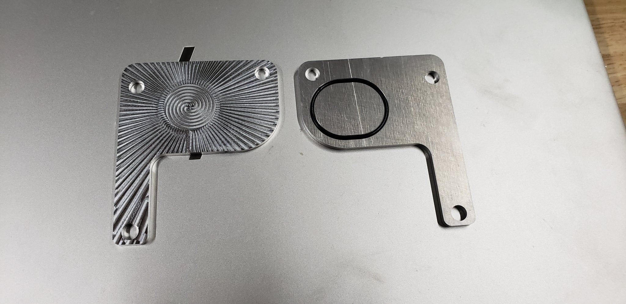 OMP Block off plate – JDL Manufacturing