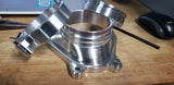 FD billet coupler with clamp