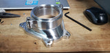 FD billet coupler with clamp