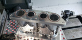12a lower billet intake manifold with fuel rail