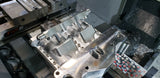 12a lower billet intake manifold with fuel rail