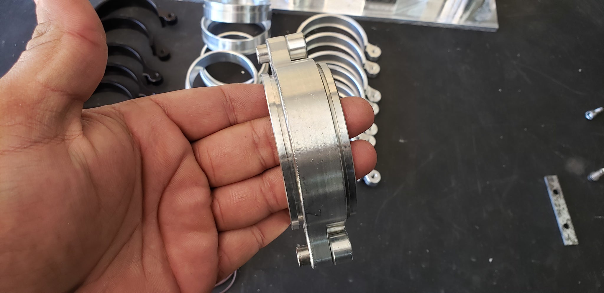 3" heavy duty Wiggins style clamps JDL Manufacturing