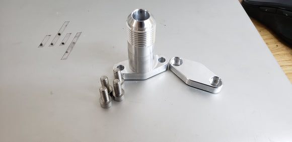 FD oil return and cap – JDL Manufacturing